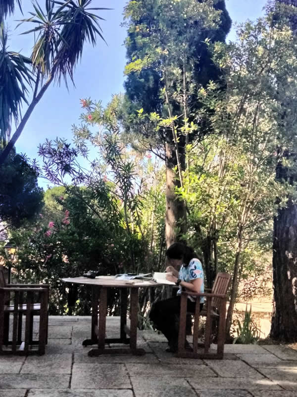 Residencia literaria